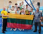 Успех висагинских батутистов в Риге